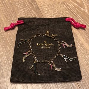 Kate Spade Shoe Bracelet
